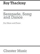 Thackray: Serenade, Song And Dance Oboe And Piano