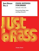 Just Brass No. 2: Four Outings For 5 Brass
