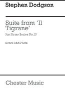 Just Brass No.15: Stephen Dodgson Suite For Brass Septet