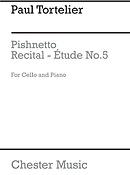 Tortelier: Pishnetto Recital - Etude No.5 Cello and Piano