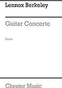 Lennox Berkeley: Concerto For Guitar And Orchestra Op.88 (Score)