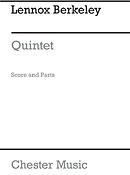 Lennox Berkeley: Quintet Op.90 (Score and Parts)