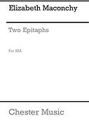 Elizabeth Maconchy: Two Epitaphs