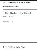 Petti: The Chester Book Of Motets Vol. 1: The Italian School For 4 Voices