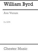 Byrd: Ave Verum Satb (From Chester Motet Book 2 - English)