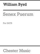 Byrd: Senex Puerum Satb (From Chester Motet Book 2 - English)