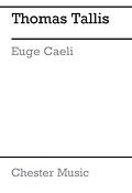 Tallis: Euge Caeli SATB (From Chester Motet Book 2-English)