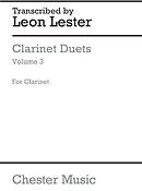 Clarinet Duets Volume 3