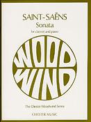 Camille Saint-Saens: Sonata for Clarinet And Piano Op.167