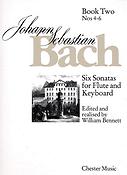 Bach: Six Sonatas for Flute And Keyboard Book Two Nos. 4-6