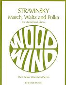 Igor Stravinsky: March, Waltz And Polka
