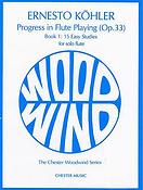 Kohler: Progress in Flute Playing Op.33 Book 1