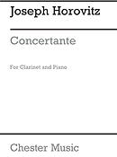 Joseph Horovitz: Concertante (Clarinet/Piano)