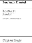 Benjamin Frankel: String Trio No.2 Op.34 (Parts)