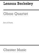 Lennox Berkeley: Oboe Quartet Op. 70 (Parts)