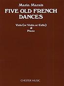 Marin Marais: Five Old French Dances