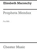 Maconchy: Propheta Mendax for SSA Chorus