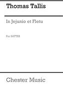 Thomas Tallis: In Jejunio Et Fletu (Sattbb)