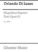 Orlande De Lassus: Magnificat Septimi Toni (Collins) (SATB)