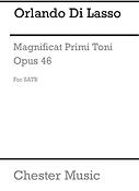 Orlande De Lassus: Magnificat Octavi Toni (Collins) (SATB)