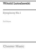 Witold Lutoslawski: Symphony No. 1 Full Score