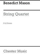 Benedict Mason: String Quartet No1 (Score)