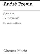 Andre Previn: Sonata For Violin And Piano 'Vineyard'