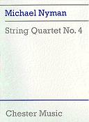 Michael Nyman: String Quartet No. 4 (Score)