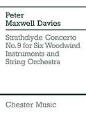 Peter Maxwell Davies: Strathclyde Concerto No. 9 (Miniature Score)