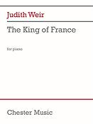 Judith Weir: The King Of France For Piano