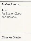 Andre Previn: Trio For Piano, Oboe and Bassoon