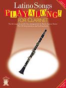 Applause: Latino Songs Playalong for Clarinet