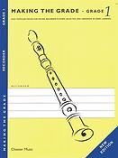 Making The Grade: Grade One - Revised Edition (Recorder)