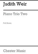 Judith Weir: Piano Trio Two (Piano Score)