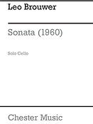 Leo Brouwer: Sonata For Solo Cello