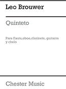 Leo Brouwer: Quinteto (Parts)