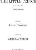 Rachel Portman: The Little Prince - Vocal Score (11 Voices/Piano)