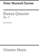 Peter Maxwell Davies: Naxos Quartet No.7 (Score)