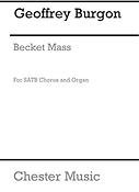 Geoffrey Burgon: Becket Mass (SATB/Organ)