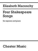 Elizabeth Maconchy: Four Shakespeare Songs