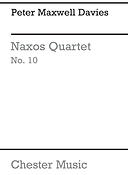 Peter Maxwell Davies: Naxos Quartet No.10 (Miniature Score)