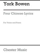 York Bowen: Four Chinese Lyrics