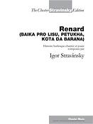 Igor Stravinsky - Renard (Vocal Score)