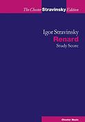 Igor Stravinsky: Renard Study Score - The Chester Stravinsky Edition