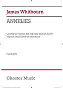 James Whitbourn: Annelies (Chamber Version) - Full Score