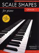 Scale Shapes For Piano - Grade 1 (Revised Edition)