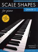 Scale Shapes For Piano - Grade 2 (Revised Edition)