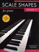 Scale Shapes For Piano - Grade 5 (Revised Edition)