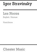 Igor Stravinsky: Les Noces (Vocal Score)
