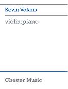 Kevin Volans: Violin Piano
